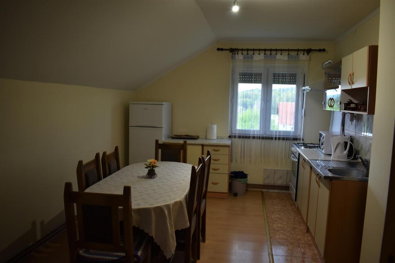 Apartments Sabljak Rakovica Ngoại thất bức ảnh